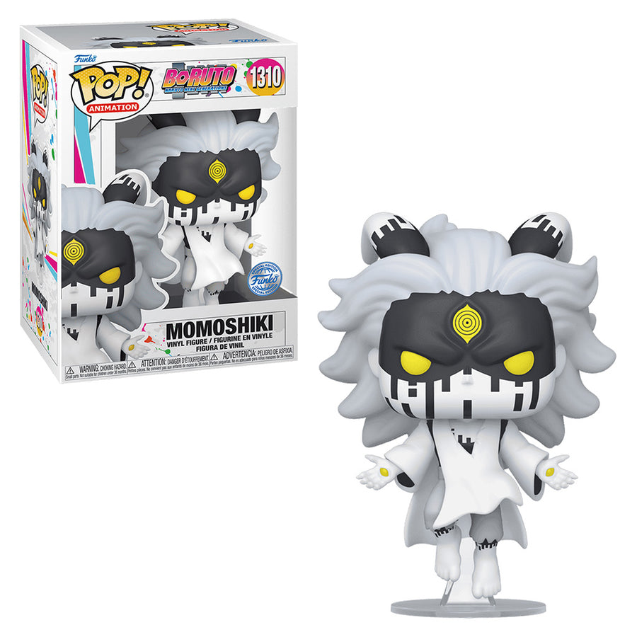 FUNKO POP ANIMATION BORUTO: NARUTO NEXT GENERATIONS EXCLUSIVE - MOMOSHIKI 1310 BRINDE