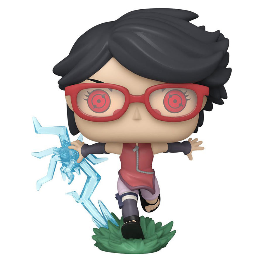 FUNKO POP ANIMATION BORUTO: NARUTO NEXT GENERATIONS EXCLUSIVE - SARADA WITH SHIRAGAN (GLOWS IN THE DARK) 1358