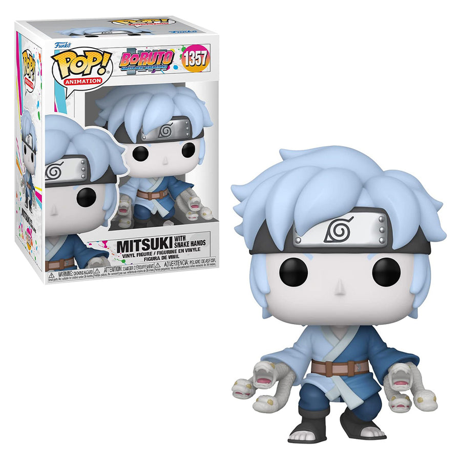 FUNKO POP ANIMATION BORUTO: NARUTO NEXT GENERATIONS - MITSUKI WITH SNAKE HANDS 1357