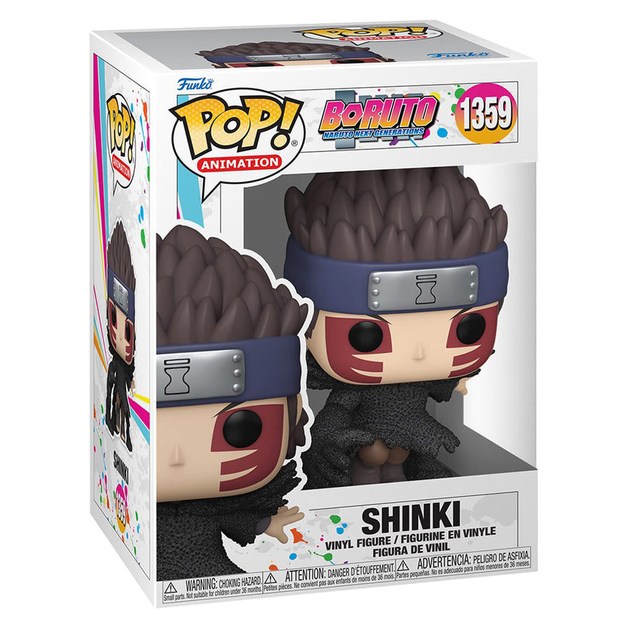 FUNKO POP ANIMATION BORUTO: NARUTO NEXT GENERATIONS - SHINKI 1359