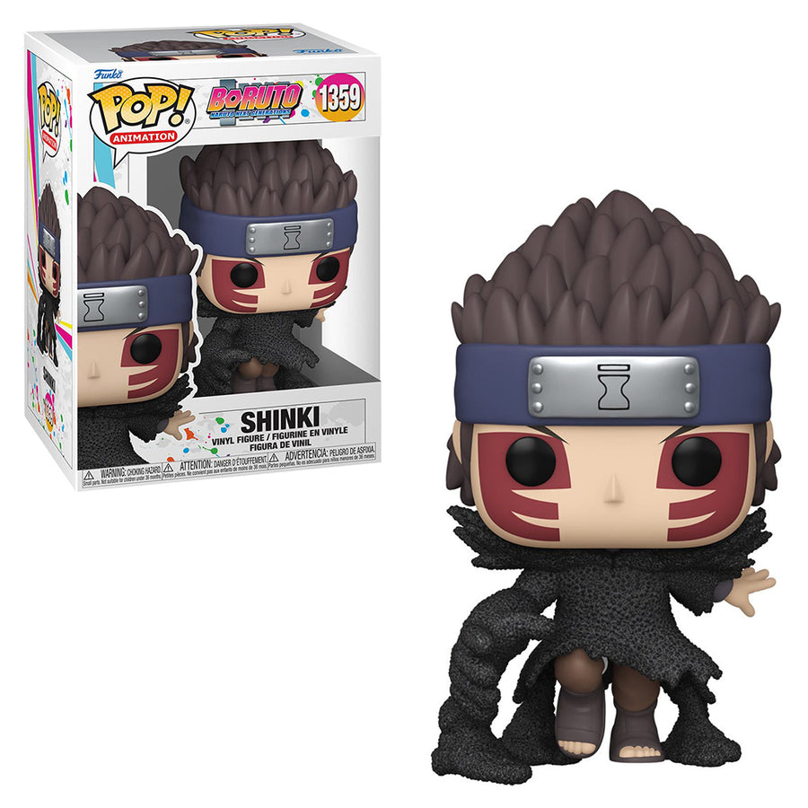 FUNKO POP ANIMATION BORUTO: NARUTO NEXT GENERATIONS - SHINKI 1359 BRINDE