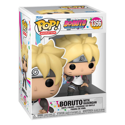 FUNKO POP ANIMATION BORUTO: NARUTO NEXT GENERATIONS - UZUMAKI BORUTO WITH RASENGAN 1356