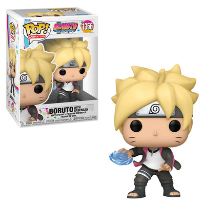 FUNKO POP ANIMATION BORUTO: NARUTO NEXT GENERATIONS - UZUMAKI BORUTO WITH RASENGAN 1356