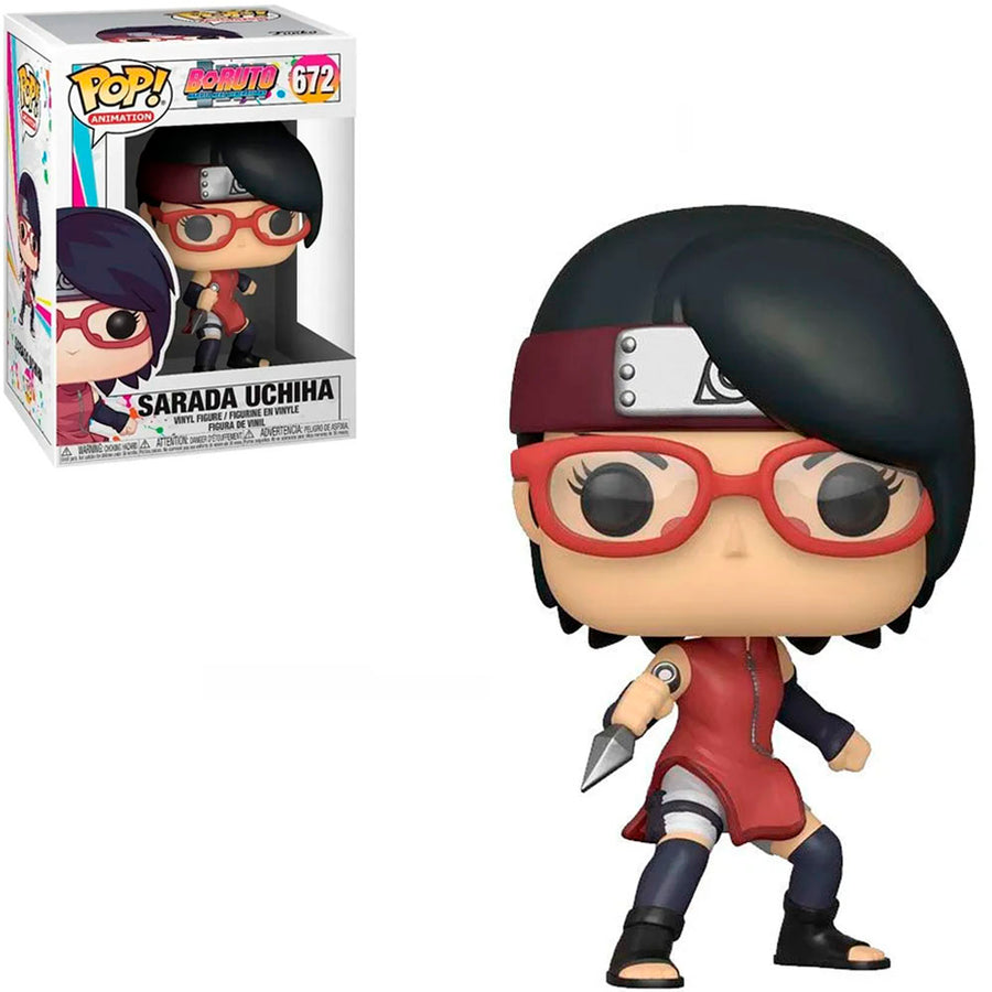 FUNKO POP ANIMATION BORUTO - SARADA UCHIHA 672