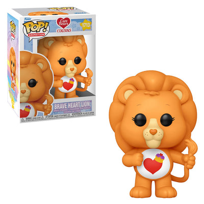 FUNKO POP ANIMATION CARE BEARS COUSINS - BRAVE HEART LION 1713