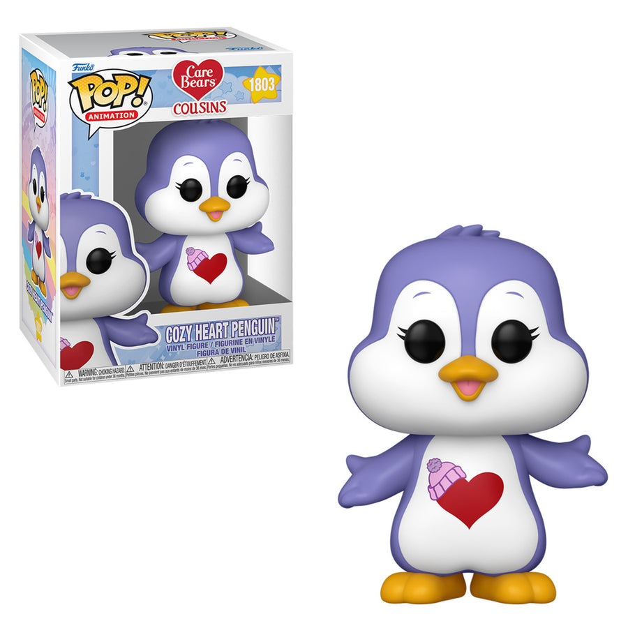 FUNKO POP ANIMATION CARE BEARS COUSINS - COZY HEART PENGUIN 1803 BRINDE