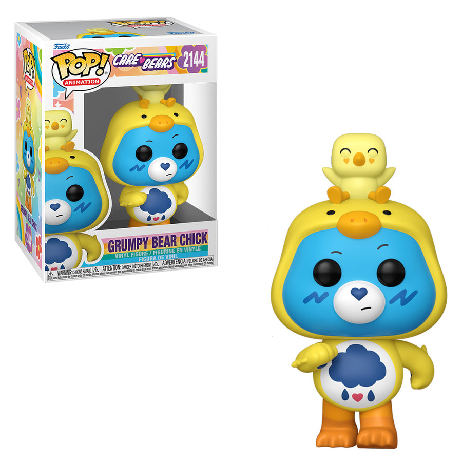 FUNKO POP ANIMATION CARE BEARS - GRUMPY BEAR CHICK 2144