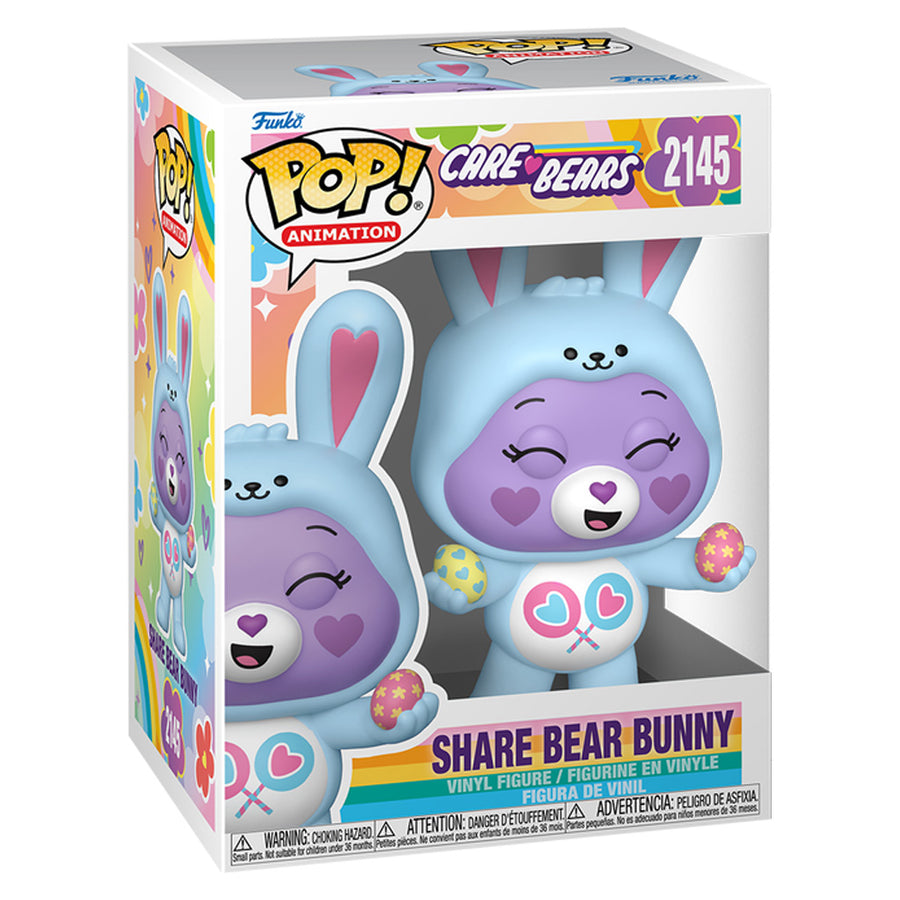 FUNKO POP ANIMATION CARE BEARS - SHARE BEAR BUNNY 2145