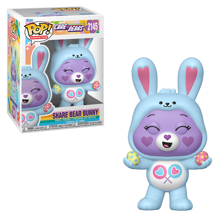 FUNKO POP ANIMATION CARE BEARS - SHARE BEAR BUNNY 2145