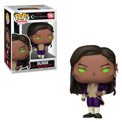FUNKO POP ANIMATION CASTLEVANIA NOCTURNE - OLROX 1962 BRINDE