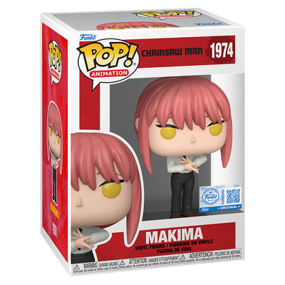 FUNKO POP ANIMATION CHAINSAW MAN EXCLUSIVE - MAKIMA 1974