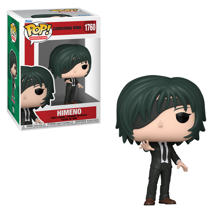 FUNKO POP ANIMATION CHAINSAW MAN - HIMENO 1760 BRINDE