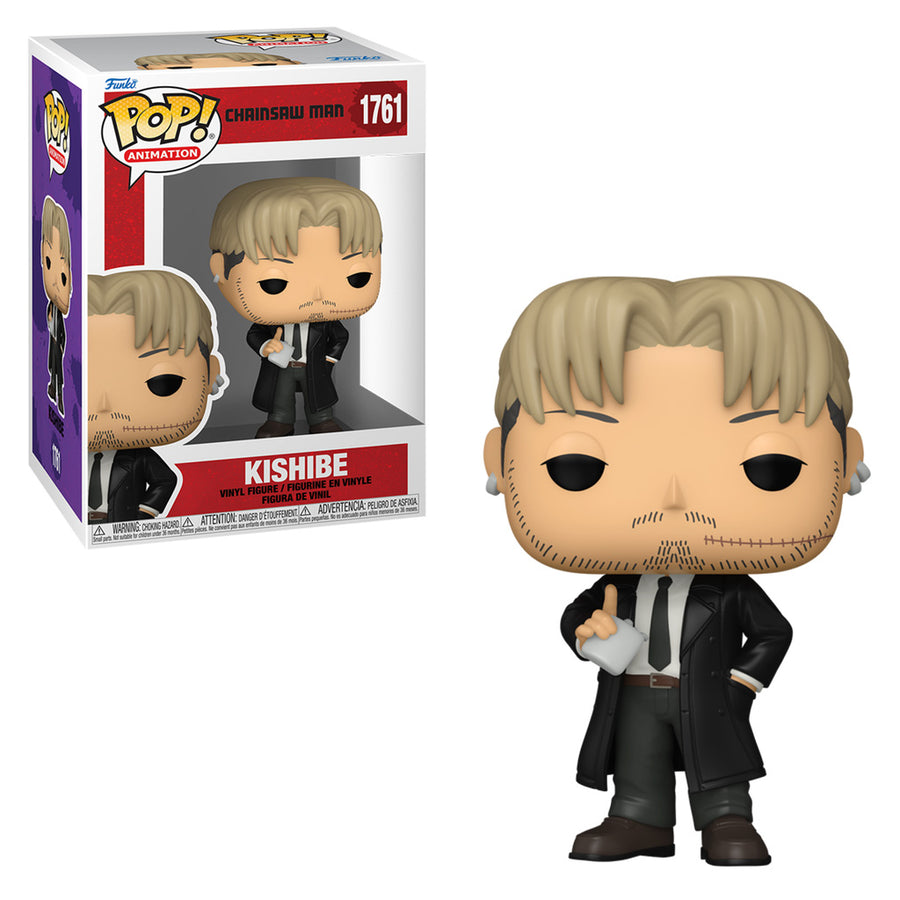 FUNKO POP ANIMATION CHAINSAW MAN - KISHIBE 1761 BRINDE