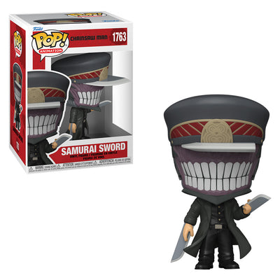 FUNKO POP ANIMATION CHAINSAW MAN - SAMURAI SWORD / KATANA MAN 1763