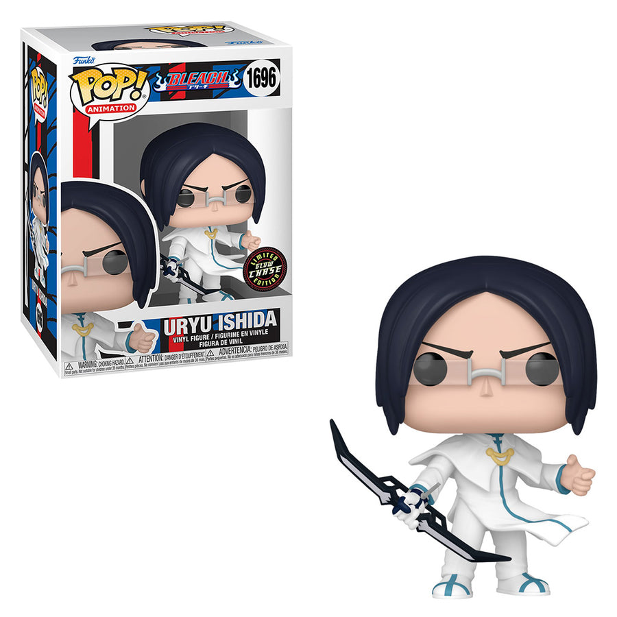 FUNKO POP ANIMATION CHASE BLEACH - URYU ISHIDA 1696 BRINDE