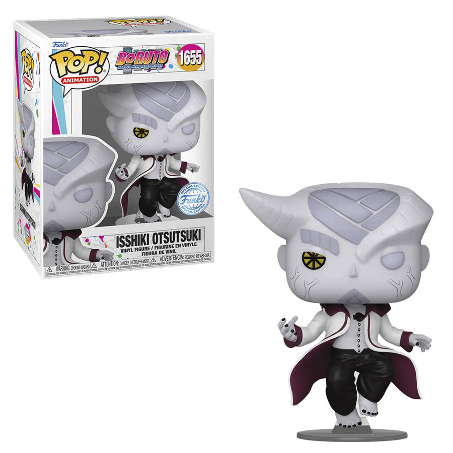 FUNKO POP ANIMATION CHASE BORUTO: NARUTO NEXT GENERATIONS EXCLUSIVE - ISSHIKI OTSUTSUKI 1655 BRINDE
