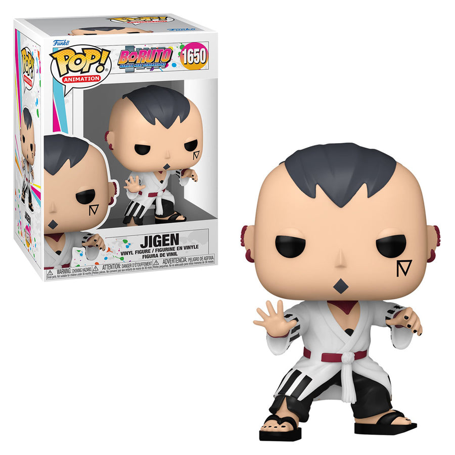 FUNKO POP ANIMATION BORUTO: NARUTO NEXT GENERATIONS - JIGEN 1650 BRINDE