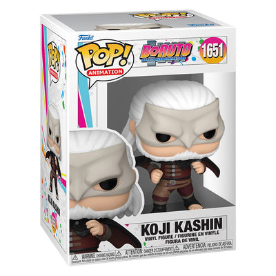 FUNKO POP ANIMATION BORUTO: NARUTO NEXT GENERATIONS - KOJI KASHIN 1651