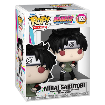 FUNKO POP ANIMATION BORUTO: NARUTO NEXT GENERATIONS - MIRAI SARUTOBI 1652