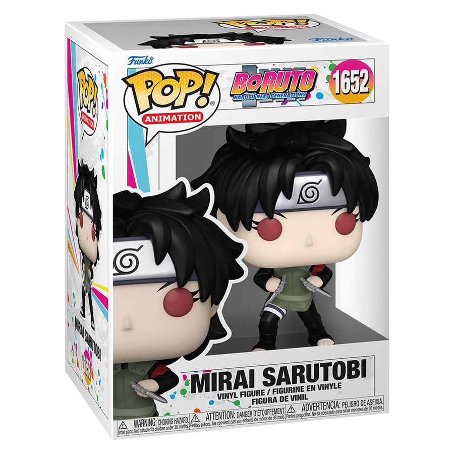 FUNKO POP ANIMATION BORUTO: NARUTO NEXT GENERATIONS - MIRAI SARUTOBI 1652
