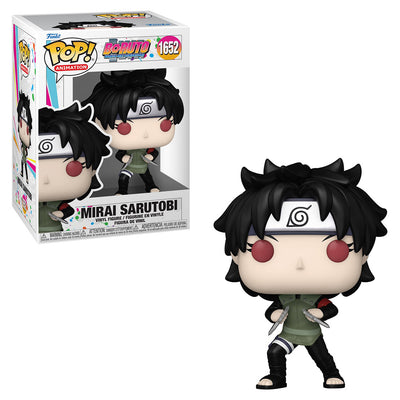 FUNKO POP ANIMATION BORUTO: NARUTO NEXT GENERATIONS - MIRAI SARUTOBI 1652