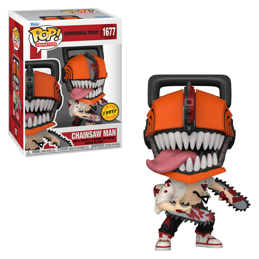 FUNKO POP ANIMATION CHASE CHAINSAW MAN 1677 BRINDE