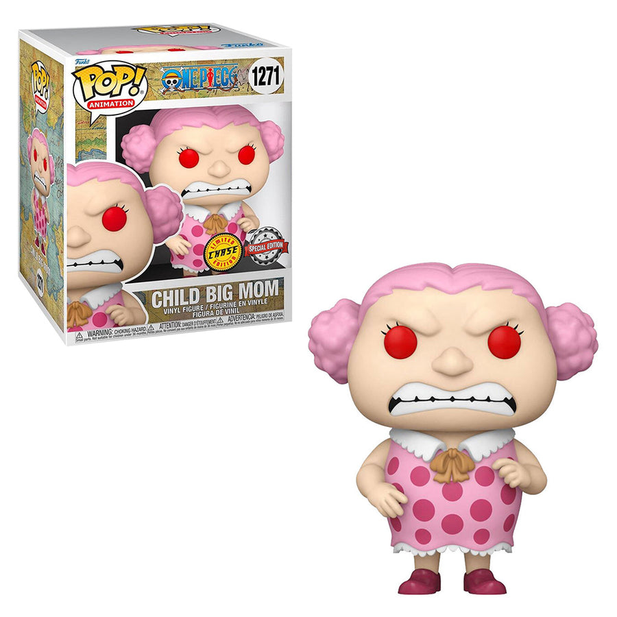 FUNKO POP ANIMATION CHASE ONE PIECE - CHILD BIG MOM 1271 BRINDE