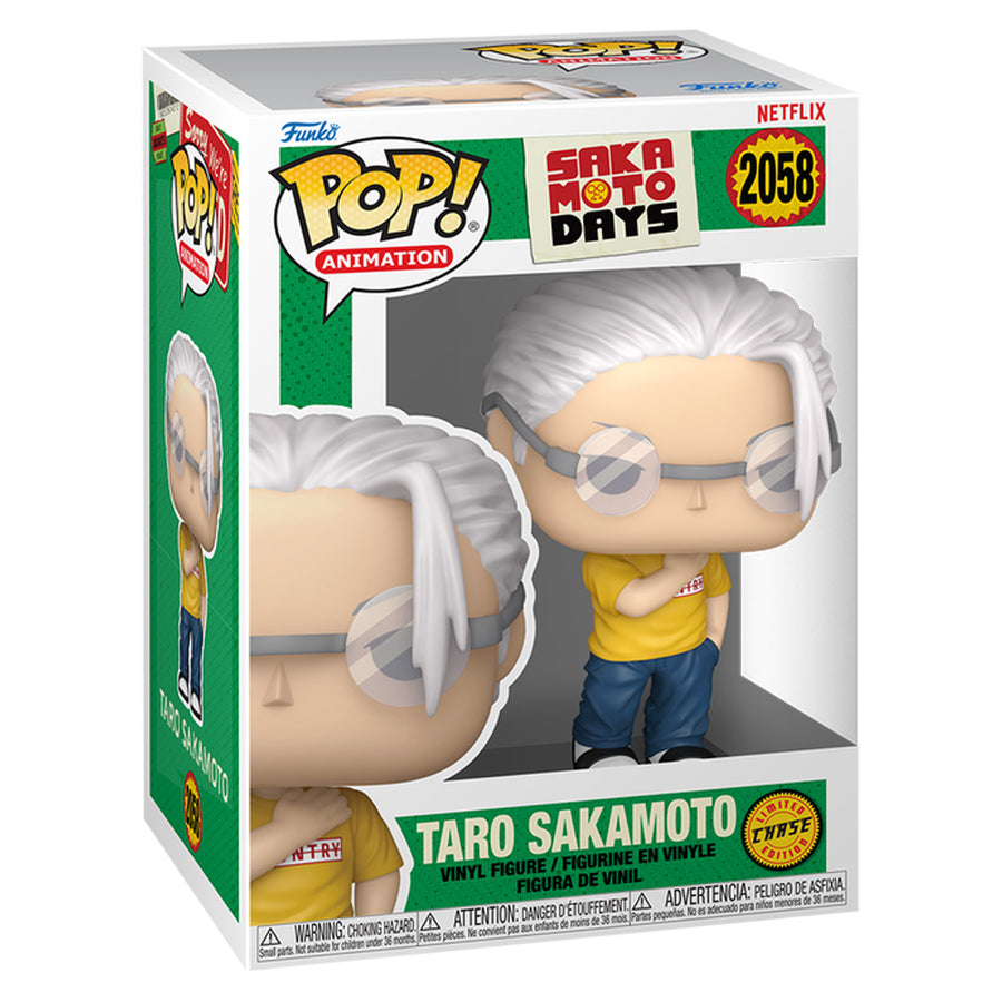 FUNKO POP ANIMATION CHASE SAKAMOTO DAYS - TARO SAKAMOTO 2058
