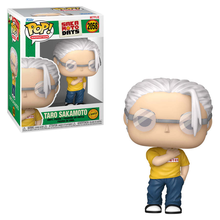 FUNKO POP ANIMATION CHASE SAKAMOTO DAYS - TARO SAKAMOTO 2058 BRINDE