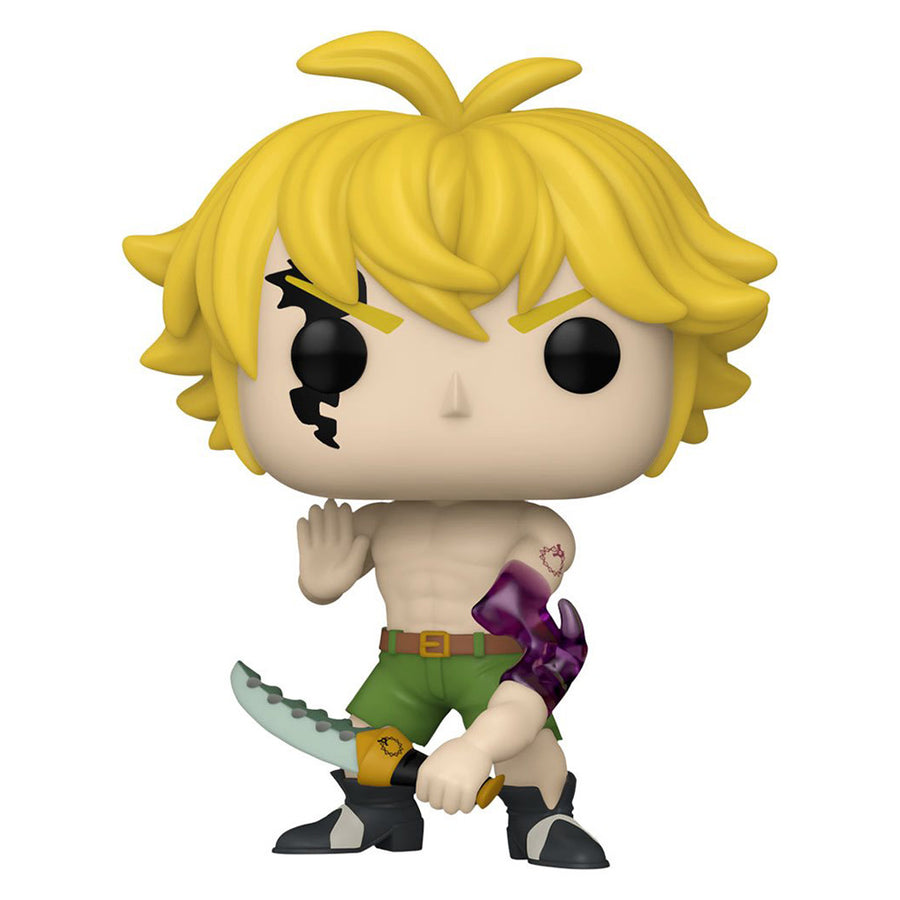 FUNKO POP ANIMATION CHASE SEVEN DEADLY SINS: NANATSU NO TAIZAI - MELIODAS 1344