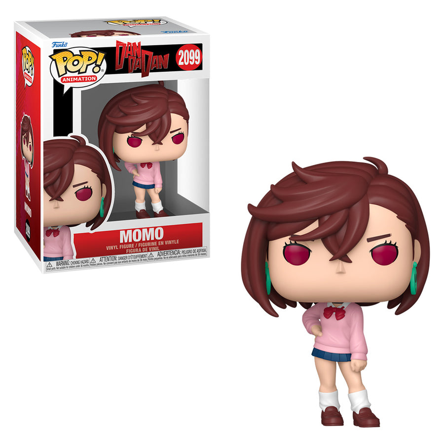 FUNKO POP ANIMATION DANDADAN - MOMO 2099 BRINDE