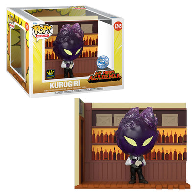 FUNKO POP ANIMATION DELUXE MY HERO ACADEMIA EXCLUSIVE - KUROGIRI 1245 BRINDE
