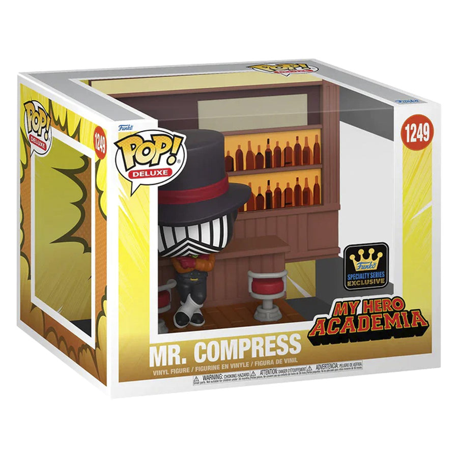 FUNKO POP ANIMATION DELUXE MY HERO ACADEMIA EXCLUSIVE - MR.COMPRESS 1249