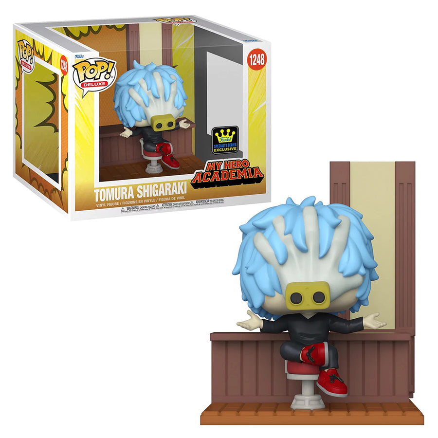 FUNKO POP ANIMATION DELUXE MY HERO ACADEMIA EXCLUSIVE - SHIGARAKI TOMURA 1248 BRINDE