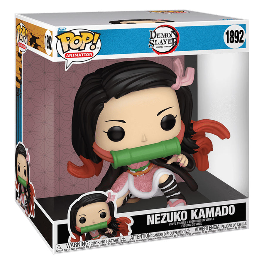FUNKO POP ANIMATION DEMON SLAYER: KIMETSU NO YAIBA 10