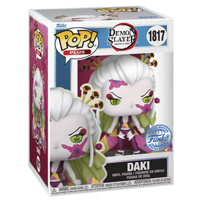 FUNKO POP ANIMATION DEMON SLAYER: KIMETSU NO YAIBA EXCLUSIVE - DAKI 1817