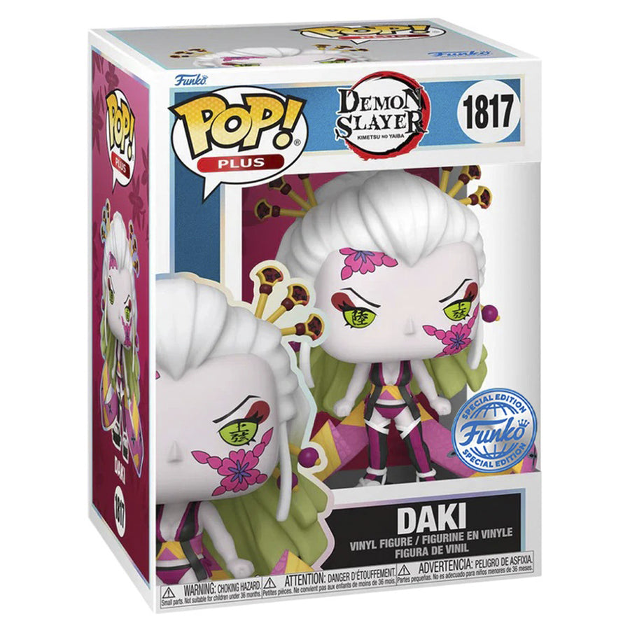 FUNKO POP ANIMATION DEMON SLAYER: KIMETSU NO YAIBA EXCLUSIVE - DAKI 1817