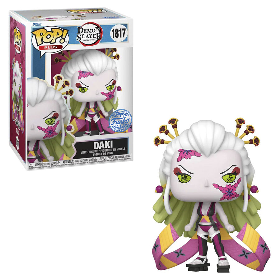 FUNKO POP ANIMATION DEMON SLAYER: KIMETSU NO YAIBA EXCLUSIVE - DAKI 1817