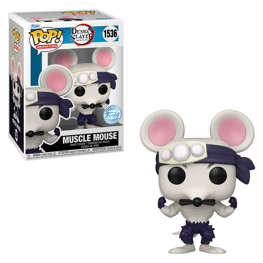 FUNKO POP ANIMATION DEMON SLAYER: KIMETSU NO YAIBA EXCLUSIVE - MUSCLE MOUSE 1536