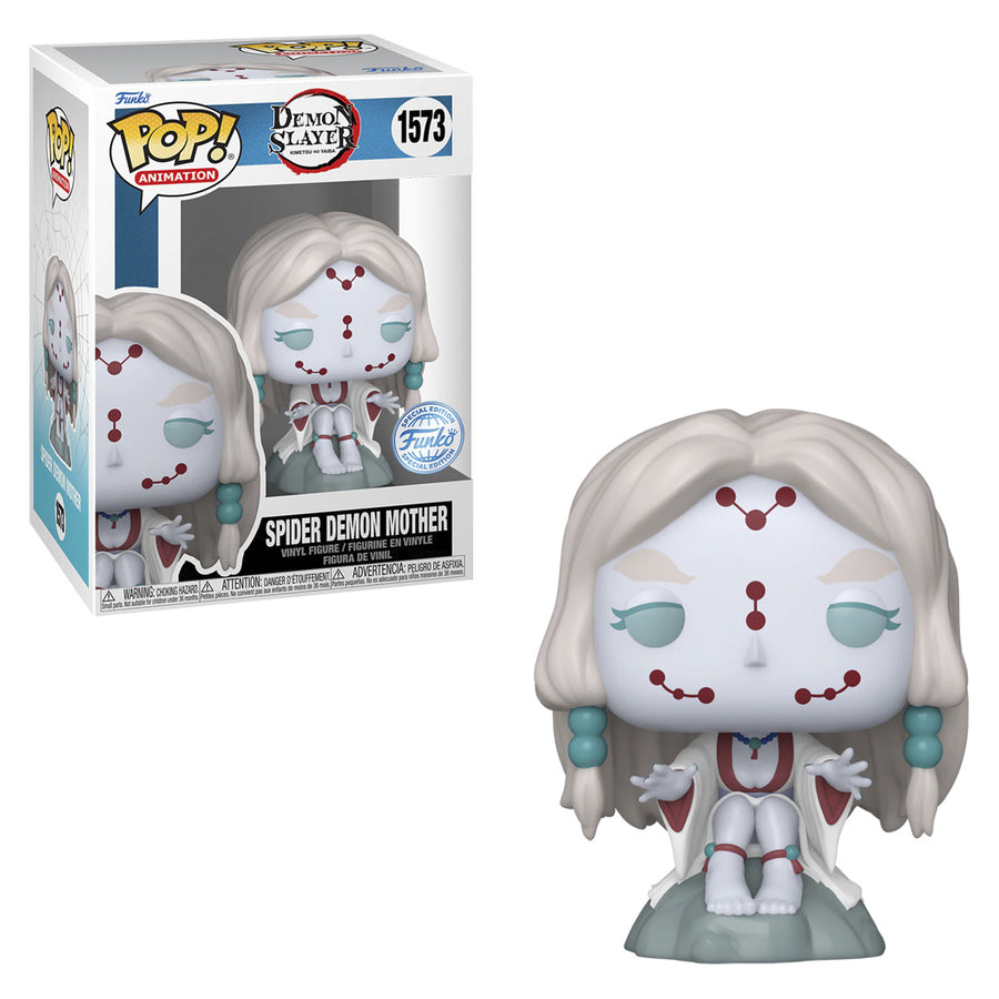 FUNKO POP ANIMATION DEMON SLAYER: KIMETSU NO YAIBA EXCLUSIVE - SPIDER DEMON MOTHER 1573