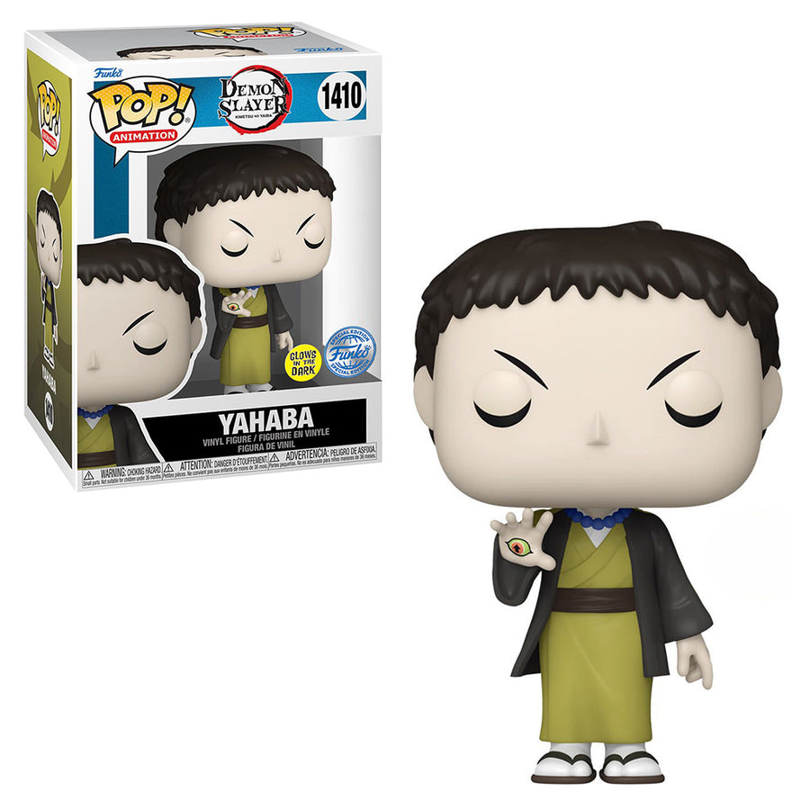 FUNKO POP ANIMATION DEMON SLAYER: KIMETSU NO YAIBA EXCLUSIVE - YAHABA 1410 BRINDE