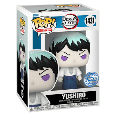 FUNKO POP ANIMATION DEMON SLAYER: KIMETSU NO YAIBA EXCLUSIVE - YUSHIRO 1431