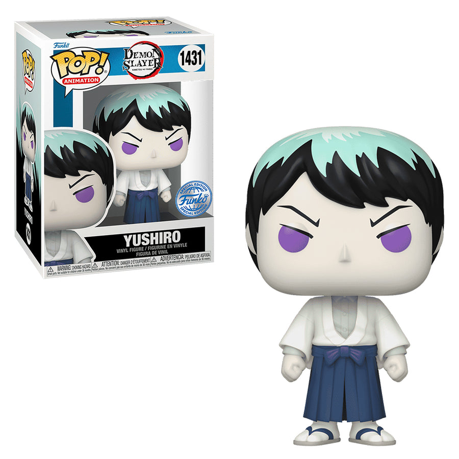 FUNKO POP ANIMATION DEMON SLAYER: KIMETSU NO YAIBA EXCLUSIVE - YUSHIRO 1431 BRINDE