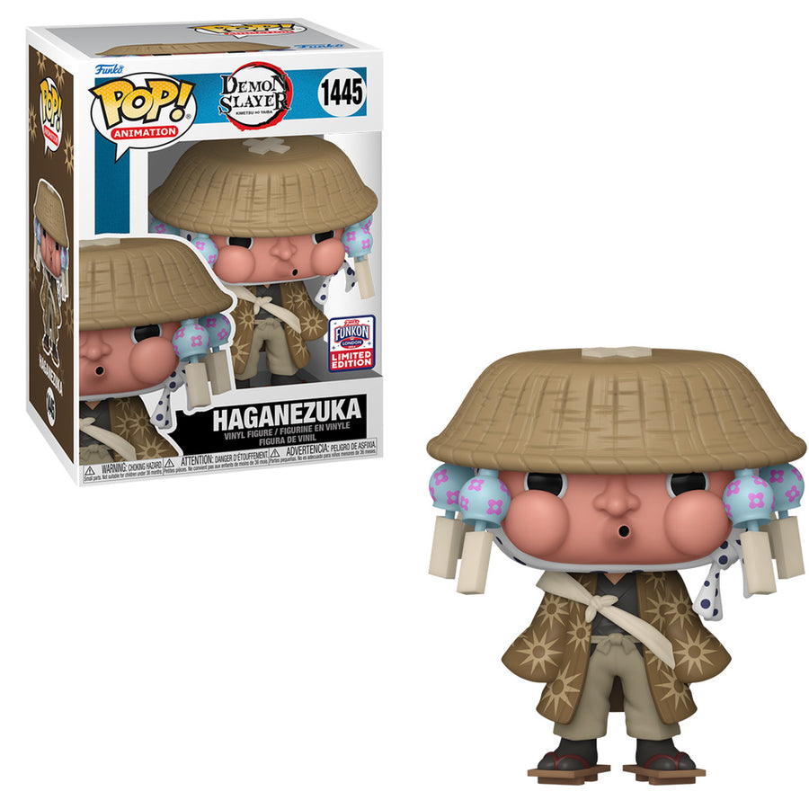 FUNKO POP ANIMATION DEMON SLAYER: KIMETSU NO YAIBA FUNKON 2024 - HAGANEZUKA 1445 BRINDE