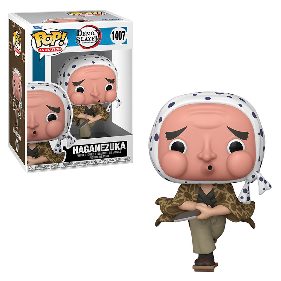 FUNKO POP ANIMATION DEMON SLAYER: KIMETSU NO YAIBA - HAGANEZUKA 1407 BRINDE