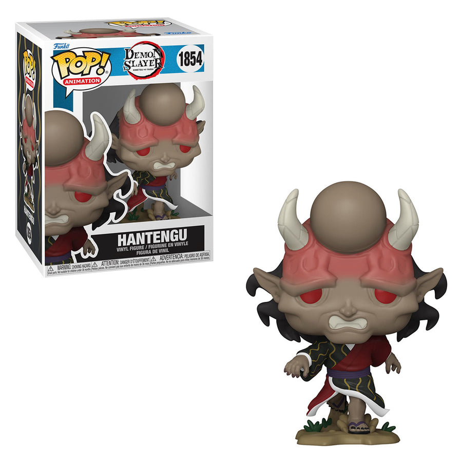 FUNKO POP ANIMATION DEMON SLAYER: KIMETSU NO YAIBA - HANTENGU 1854 BRINDE