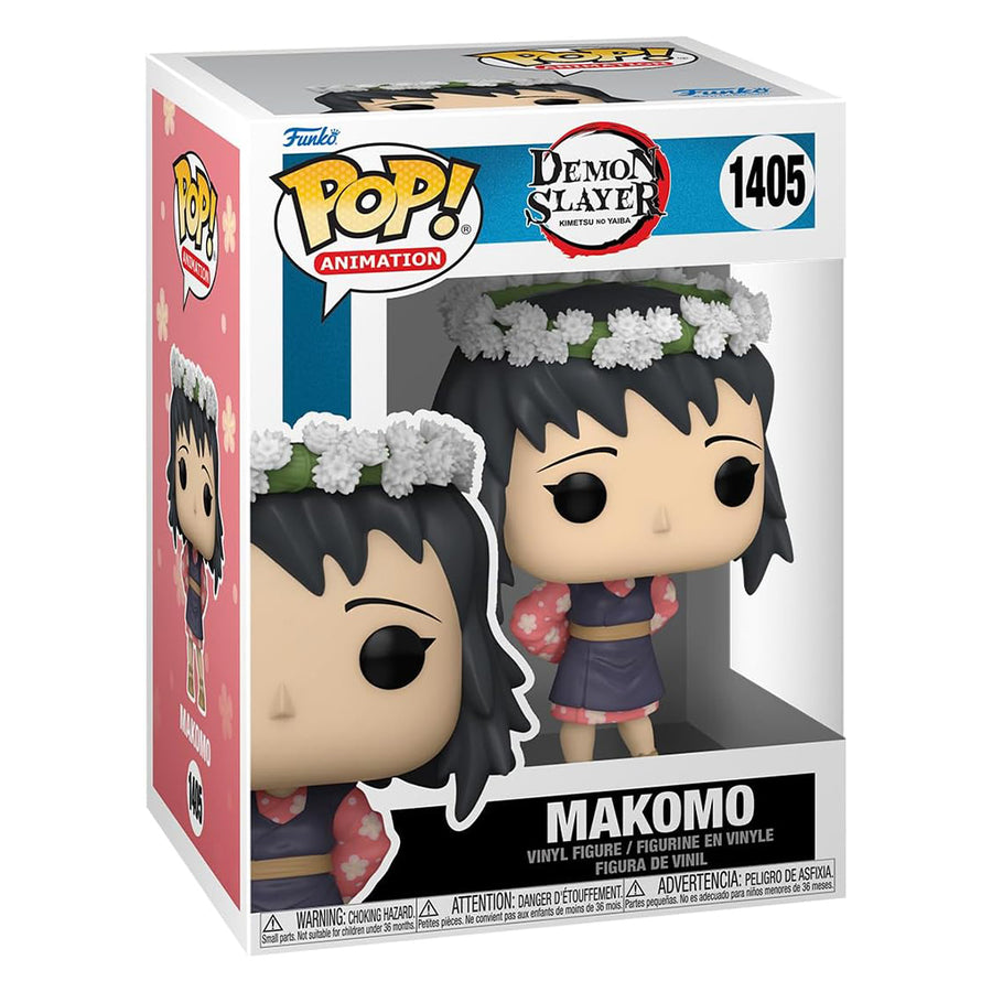 FUNKO POP ANIMATION DEMON SLAYER: KIMETSU NO YAIBA - MAKOMO 1405