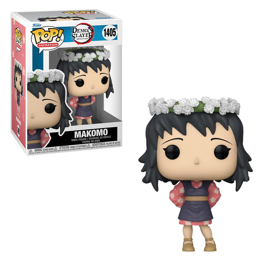 FUNKO POP ANIMATION DEMON SLAYER: KIMETSU NO YAIBA - MAKOMO 1405 BRINDE
