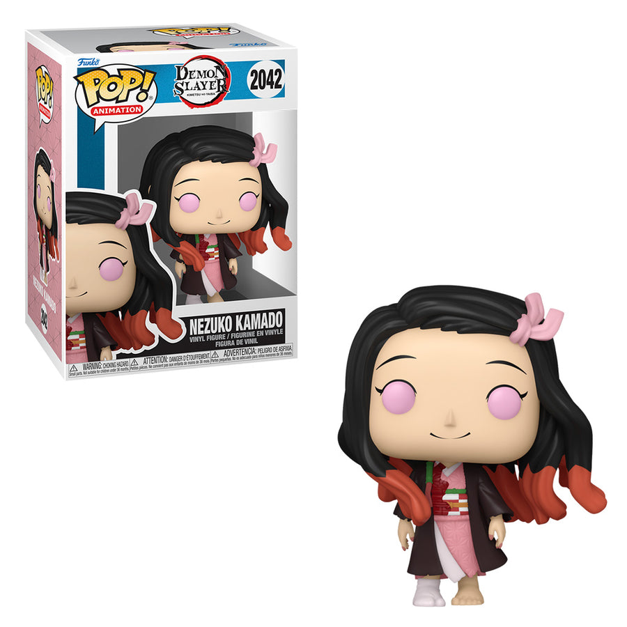 FUNKO POP ANIMATION DEMON SLAYER: KIMETSU NO YAIBA - NEZUKO KAMADO 2042 BRINDE