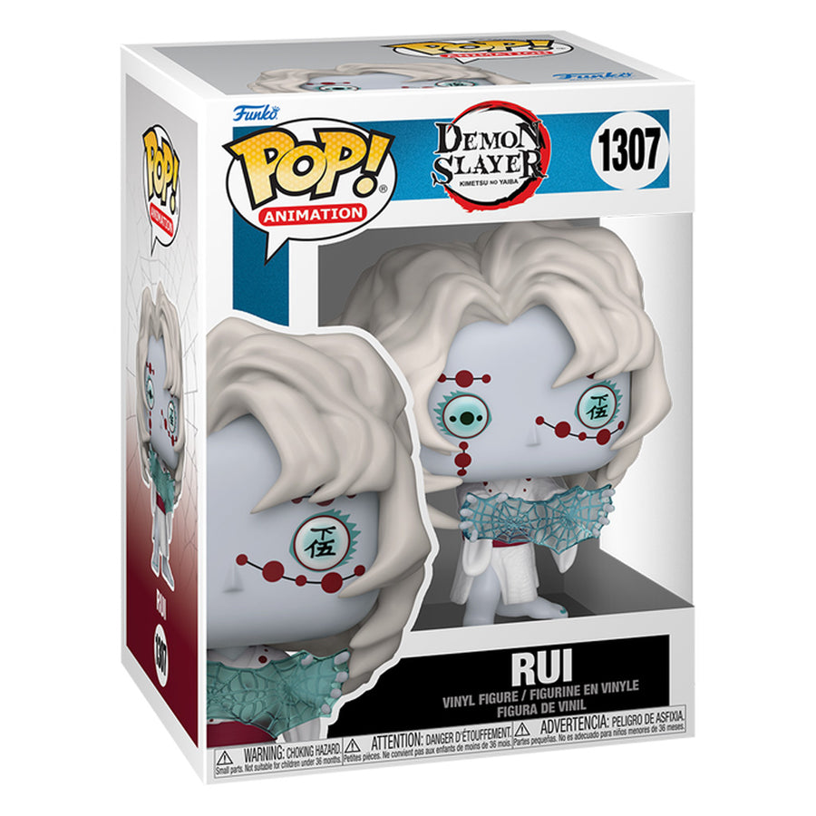 FUNKO POP ANIMATION DEMON SLAYER: KIMETSU NO YAIBA - RUI (LUA INFERIOR 5) 1307